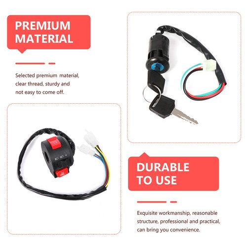 Electric Wire Harness Wiring CDI Assembly Kit for 50/70/90/110cc/125cc ATV Quad - Picture 4 of 22