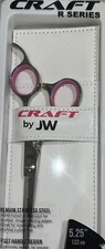JW Craft R Series 5.25” 133mm offset handle, stainless steel lightweight