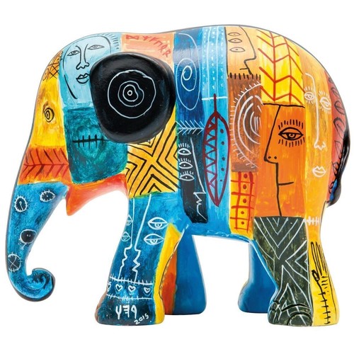 Elephant Parade Ornamento da Collezione Edizione Limitata Psycho Antropofagico - Foto 1 di 2