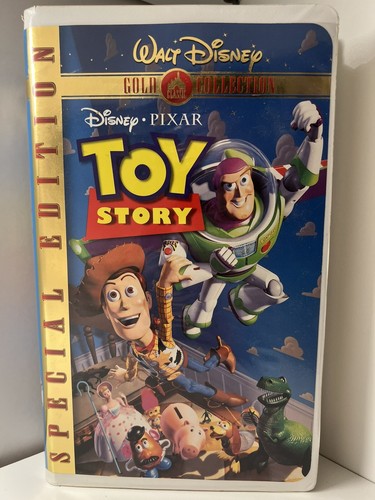 Toy Story *Rare* (VHS, 2000, Special Edition Clam Shell Gold Collection) - Picture 1 of 4