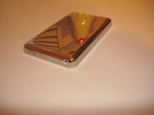 APPLE iPOD CLASSIC 6TH GEN. CUStOM SILVER/BLACK 80GB...NEW BATTERY... - Picture 8 of 8