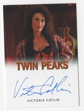 Victoria Catlin / Blackie TWIN PEAKS Archives 2019 Archive Box Autograph Card NM