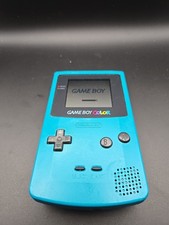 Nintendo Game Boy Color (CGB-001) Handheld for Parts No Sound - Teal