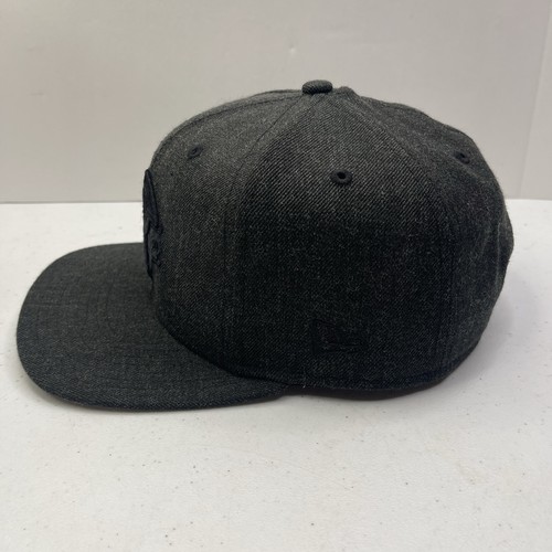 Minnesota Vikings NFL SnapBack Sombrero Negro Carbón New Era 9Fifty Ajustable - Imagen 3 de 5