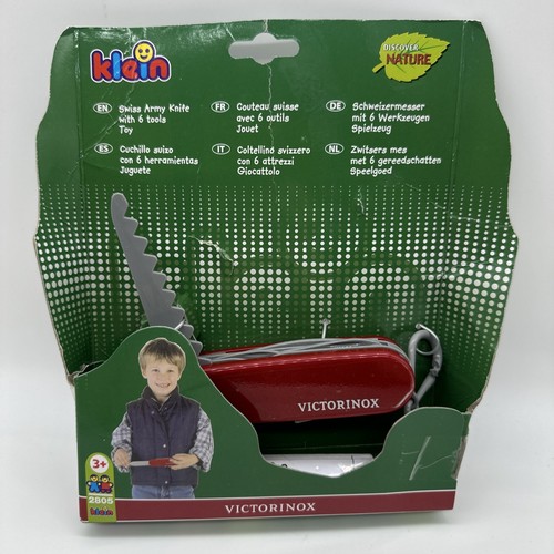 Navaja suiza Theo Victorinox juguetes premium para niños de 3 años en adelante - Imagen 1 de 4