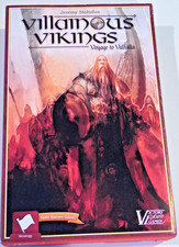 Villainous Vikings Voyage Valhalla Victory Point Boardgame 2nd Ed - New Open Box
