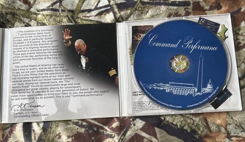 Command Performance [CD] US Navy Band - Imagen 3 de 5