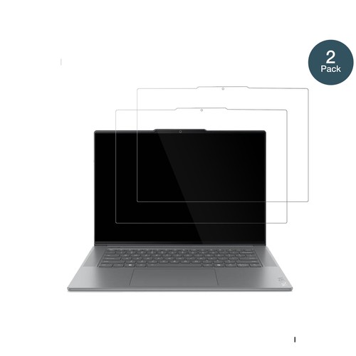 2x Protection écran pour Lenovo Yoga Slim 7 15ILL9 Verre Flexible 9H dipos - Photo 2/7