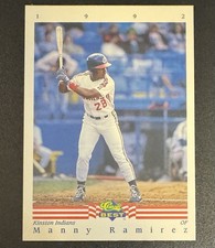 Manny Ramirez 1992 Classic Best ROOKIE #155 - Cleveland B