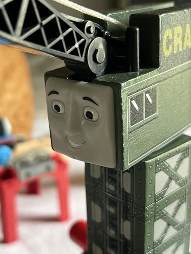 Thomas Friends Wooden Train Mixed Lot LIGHTHOUSE & BULSTRODE, OIL DEPOT, CRANKY+ - Picture 11 of 22