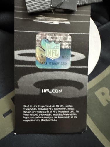 Nike NFL Salute To Service LV Raiders Dry Fit Blk Hoodie, Brand New, Men Sz 2XL - Picture 10 of 14