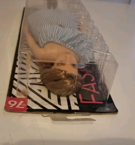 Barbie Fashionistas #76 Pinstriped 2017 Sealed In Box - Bild 6 von 15