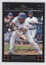2007 Topps Red Back Endy Chavez #376 0a1