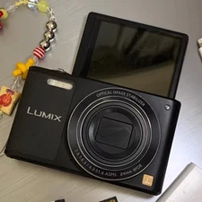 Panasonic LUMIX DMC-SZ10 Flip Screen Digital Camera 16MP 12x Optical Zoom Wi-Fi