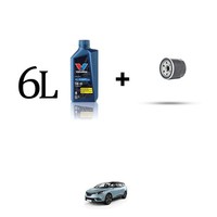 ÖLfilter Kit Und 6L FüR Renault Scenic IV / Grand Scenic 1.5 DCI 70KW Ab 2016