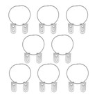  8 Pcs Anti-Tilt-Möbelanker Kippsicherung Sicherheits-möbelwandanker Für