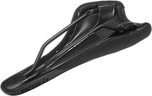 Sillín SDG Components Radar MTN Ti-Alloy - negro/negro para hombre, 137 mm Foto 2 de 4