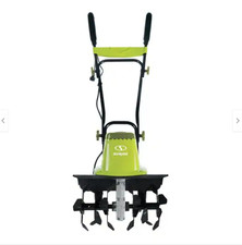 SUN JOE ELECTRIC CORDED GARDEN TILLER & CULTIVATOR STEEL TINES 16-inch 