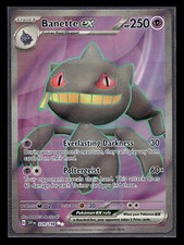 SV01: Scarlet & Violet Base Set #229/198 Banette ex