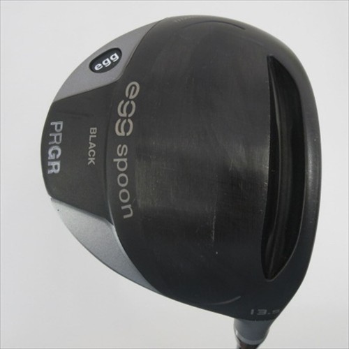 PRGR Fairway egg spoon BLACK FW 13.5° Stiff VENTUS BLACK 5