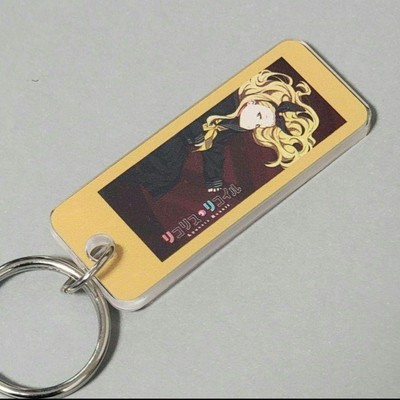 Lycoris Recoil Trading Eye Catch Key Tag Walnut 10 Japan Anime