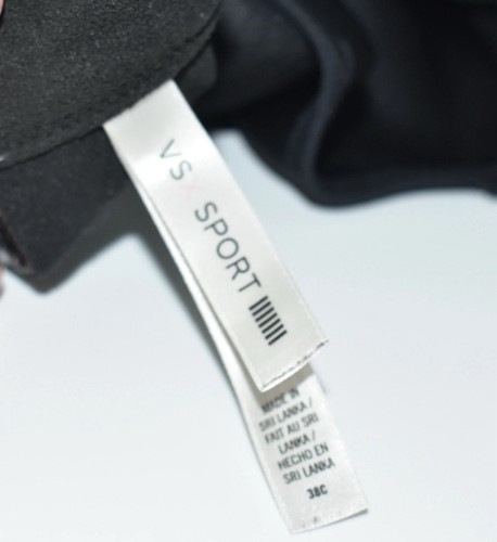 Reggiseno sportivo Victoria’s Secret VSX grigio erica con ferretto non imbottito taglia (38C) - Foto 8 di 24