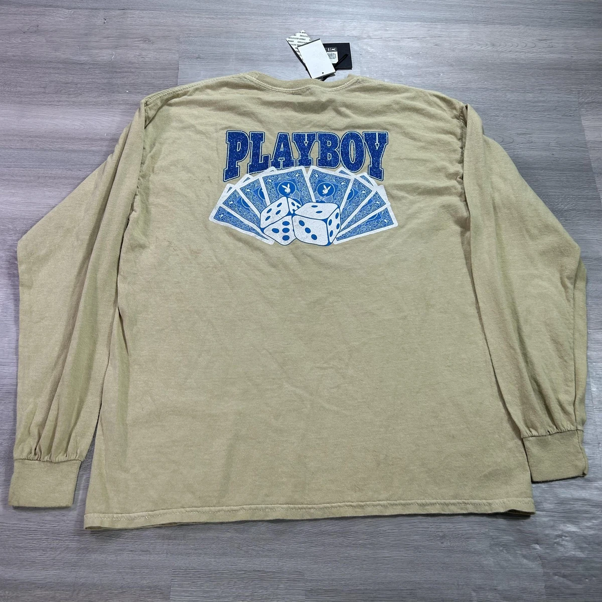 Playboy Long Sleeve T-Shirts for Men for sale | eBay