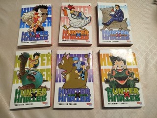 Hunter x Hunter Manga auf Deutsch Band 1 6 für Einsteiger
