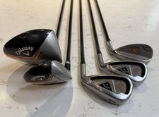 Callaway XJ HOT Junior Set Mazze da Golf RH Driver Destro - 3Wood -7-9 & S Wedge