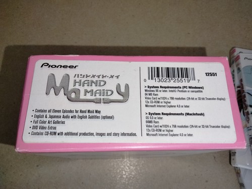Hand Maid May Complete Series DVD+CD 4 Disc Anime RARE OOP - Picture 4 of 6
