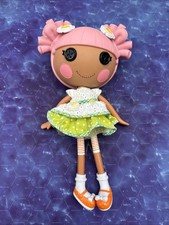 Lalaloopsy Flower Pot Blossom 13" Full Size Doll Pink Hair Outfit Girl Doll