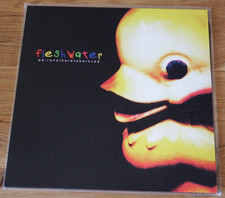 Fleshwater We're Not Here To Be Loved Orange/Magenta/Green Split Vinyl LP NEW NM