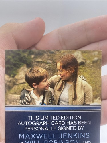 2022 RITTENHOUSE LOST IN SPACE COLLECTOR'S AUTO MAXWELL JENKINS MINA SUNDWALL - Picture 3 of 4