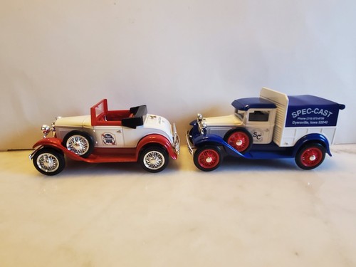 Vintage Diecast SPEC CAST 1/25 MODEL A FORD roadster DIECAST TRUCK BANKS 42 - Picture 5 of 15