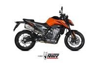 Auspuff Endtopf Mivv Delta Race KTM 790 Duke 2018 - 2020