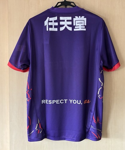 Puma Kyoto Sanga FC 2025 Home Jersey 783449-31 purple authentic New - Picture 7 of 20