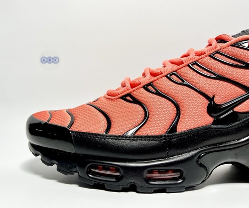 Nike Air Max Tuned TN Plus 1 One Off Black Peach Coral UK Size 13 EUR 48,5 - Bild 3 von 14