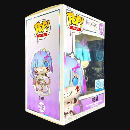 *AUF LAGER* RE: ZERO: REM mit MORNING STAR Pop Plus! SONDEREDITION mit Protektor! - Bild 9 von 11