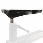 Robust, 'S' Curved Tool Rest, 14" Wide, Long 1" Post, Authorized Seller