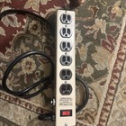 Alert SLP Temporary Power Tap, 6-Outlet Heavy Duty Power Strip 6M15-6 125V 15A