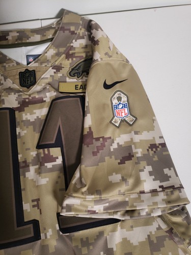 Nike Carson Wentz Salute to Service Philadelphia Eagles Camo Jersey Mens Sz XXL - Picture 9 of 12
