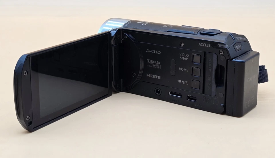 CANON LEGRIA HF R37 CAMCORDER DIGITAL HIGH DEFINITION VIDEO CAM 8GB MEMORY WIFI - Image 4 of 4