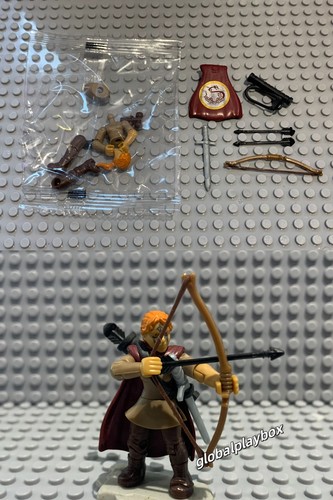 Mega Construx Probuilder FPH88 Viking Longship Raid Building Toy Sealed - Picture 6 of 9