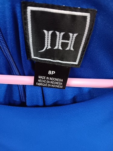 JH Damen blaues Kleid Größe 8 - Bild 6 von 14