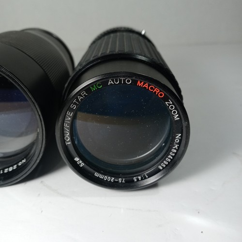 vintage kamera objektive - Bild 2 von 6