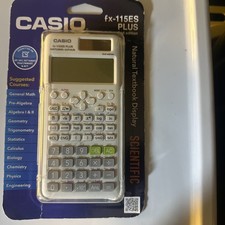 Casio fx-115ES PLUS 2nd Edition Advanced Scientific Calculator - White *NEW*
