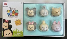 Disney Tsum Tsum Pastel Parade Spring Limited Edition Mickey Piglet Figures Lot