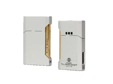 Elie Bleu Fuente Opus X Jet Flame J-12 Lighter, Gold N Bullet,  EBJ12512, NIB