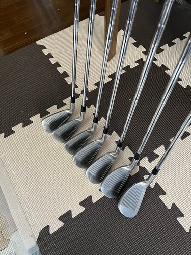 BRIDGESTONE BG-100 Iron Set 7pcs 6-SW NS PRO 950GH Flex Stiff - Picture 3 of 19