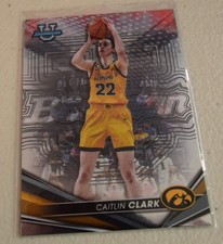 2022-23 Bowman University Best #50 Caitlin Clark
